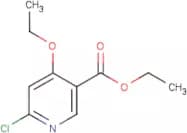 Ethyl 6-chloro-4-ethoxynicotinate