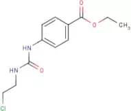 Ethyl 4-(2-chloroethylcarbamoylamino)benzoate