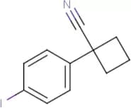 1-(4-Iodophenyl)cyclobutanecarbonitrile