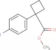 Methyl 1-(4-iodophenyl)cyclobutanecarboxylate