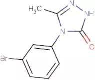 4-(3-Bromophenyl)-3-methyl-1H-1,2,4-triazol-5-one