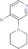 4-Bromo-3-(1-piperidyl)pyridine