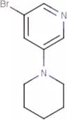 3-Bromo-5-(1-piperidyl)pyridine