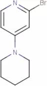 2-Bromo-4-(1-piperidyl)pyridine