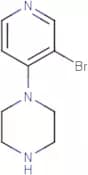 1-(3-Bromo-4-pyridyl)piperazine