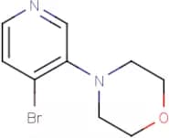 4-(4-Bromo-3-pyridyl)morpholine