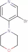 4-(3-Bromo-4-pyridyl)morpholine