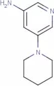 5-(1-Piperidyl)pyridin-3-amine