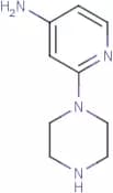 2-Piperazin-1-ylpyridin-4-amine