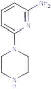 6-Piperazin-1-ylpyridin-2-amine