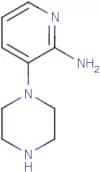 3-Piperazin-1-ylpyridin-2-amine