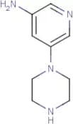 5-Piperazin-1-ylpyridin-3-amine