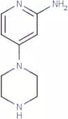 4-Piperazin-1-ylpyridin-2-amine
