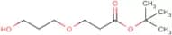 t-Butyl 3-(hydroxypropoxyl)-propanoate