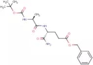 Benzyl (4R)-5-amino-4-[[(2S)-2-[(2-methylpropan-2-yl)oxycarbonylamino]propanoyl]amino]-5-oxopentan…