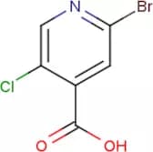 2-Bromo-5-chloroisonicotinic acid