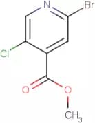 Methyl 2-bromo-5-chloroisonicotinate