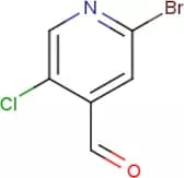2-Bromo-5-chloroisonicotinaldehyde