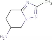 2-Methyl-5,6,7,8-tetrahydro-[1,2,4]triazolo[1,5-a]pyridin-6-amine