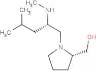 [(2S)-1-[(2S)-4-Methyl-2-(methylamino)pentyl]pyrrolidin-2-yl]methanol