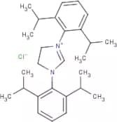 1,3-Bis[2,6-bis(isopropyl)phenyl]-4,5-dihydro-1H-imidazol-3-ium chloride