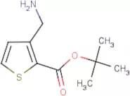 tert-Butyl 3-(aminomethyl)thiophene-2-carboxylate