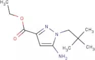 Ethyl 5-amino-1-(2,2-dimethylpropyl)pyrazole-3-carboxylate