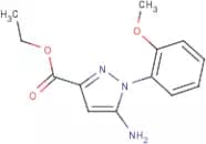 Ethyl 5-amino-1-(2-methoxyphenyl)pyrazole-3-carboxylate