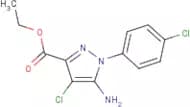 Ethyl 5-amino-4-chloro-1-(4-chlorophenyl)pyrazole-3-carboxylate