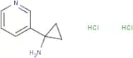 1-(Pyridin-3-yl)cyclopropanamine dihydrochloride