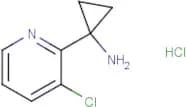 1-(3-Chloro-2-pyridyl)cyclopropanamine hydrochloride