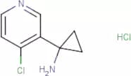 1-(4-Chloro-3-pyridyl)cyclopropanamine hydrochloride