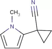 1-(1-Methylpyrrol-2-yl)cyclopropanecarbonitrile