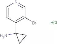 1-(3-Bromopyridin-4-yl)cyclopropan-1-amine hydrochloride