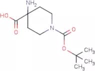 4-Amino-1-Boc-piperidine-4-carboxylic acid