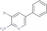 2-Amino-3-bromo-5-phenylpyridine