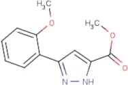 5-(2-Methoxy-phenyl)-2H-pyrazole-3-carboxylic acid methyl ester