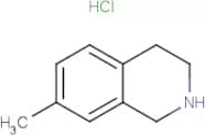 7-Methyl-1,2,3,4-tetrahydroisoquinoline hydrochloride