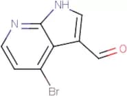 4-Bromo-1H-pyrrolo[2,3-b]pyridine-3-carbaldehyde