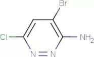4-Bromo-6-chloro-pyridazin-3-amine