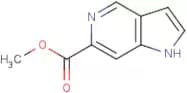 Methyl 1H-pyrrolo[3,2-c]pyridine-6-carboxylate