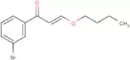 (E)-1-(3-Bromophenyl)-3-butoxyprop-2-en-1-one