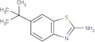 2-Amino-6-tert-butylbenzothiazole