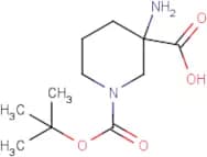 3-Amino-piperidine-1,3-dicarboxylic acid 1-tert-butyl ester