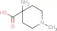 4-Amino-1-methyl-4-piperidine carboxylic acid