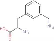 2-Amino-3-[3-(aminomethyl)phenyl]propanoic acid