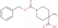 4-Amino-1-CBZ-piperidine-4-carboxylic acid