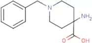 4-Amino-1-benzyl-piperidine-4-carboxylic acid