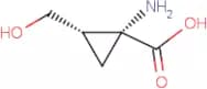 (1R,2S)-1-amino-2-(hydroxymethyl)cyclopropanecarboxylic acid