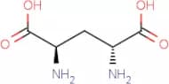(2R,4R)-2,4-diaminopentanedioic acid